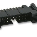 3M N3793-6302RB Connector, Long Latch, Header, 10 Contacts, 2.54 mm Parts Distributor N3793-6302RB Electronic Components