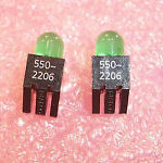 DIALIGHT 550-2206 LED Uni-Color Green Parts Distributor DIALIGHT 550-2206 LED Uni-Color Green