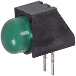 550-2207 Dialight LED Indicator, LED Uni-Color Green 563nm 2-Pin Parts Distributor 550-2207 Dialight LED Indicator