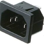 42R02-3212-150 Power Dynamics Chassis inlet plug Parts Distributor 42R02-3212-150 Power Dynamics Chassis inlet plug