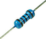 Ohmite 42R1072 Metal Film Resistor 10.7k Ohms 1/4W 1% Axial Parts Distributor Ohmite 42R1072 Metal Film Resistor 10.7k Ohms 1/4W 1% Axial