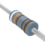 42R1271 Metal Film Resistor 1.27k Ohms 1/4W 1% Axial