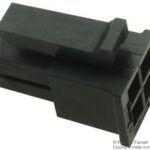 MOLEX 43025-0400 Connector Housing, Dual Row, Receptacle, 4 Positions, 3 mm Parts Distributor MOLEX 43025-0400 Connector Housing