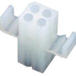 03-06-1041 Molex Connector Housing 4 Position Parts Distributor 03-06-1041 Molex Connector Housing 4 Position