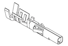 Molex 43030-0010 Socket Crimp Terminal 26-30AWG Parts Distributor Molex 43030-0010 Socket Crimp Terminal 26-30AWG - Image 2