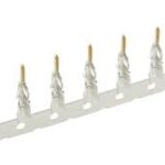 1650153-2 TE Connectivity Contact Pin Parts Distributor 43031-0002 Molex Male Crimp Terminal Contact Pin 24-20AWG