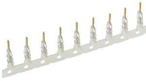 1650153-2 TE Connectivity Contact Pin Parts Distributor 43031-0002 Molex Male Crimp Terminal Contact Pin 24-20AWG