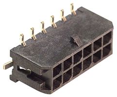 MOLEX 43045-1220 Connector Wire to Board HDR 12 POS 3mm Parts Distributor MOLEX 43045-1220 Connector Wire to Board HDR 12 POS 3mm - Image 2