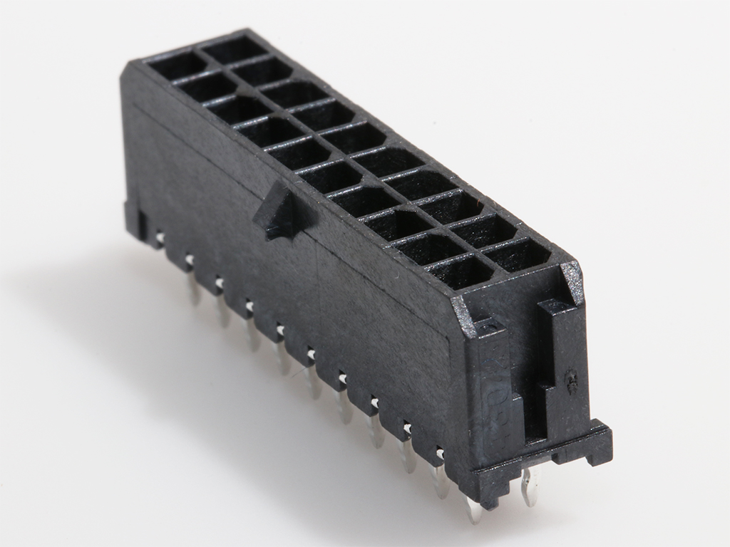 43045-2012 Molex Connector Header 20 position Parts Distributor 43045-2012 Molex Connector Header 20 position - Image 2