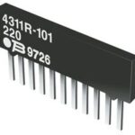 4308R-102-102LF Bourns Resistor Network & Arrays 1Kohm 8-SIP Parts Distributor 4308R-102-102LF Bourns Resistor Network & Arrays 1Kohm 8-SIP