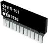 Bourns 4308R-104-331/471 Resistor Network DUAL 330/470 OHM 8-SIP Parts Distributor Bourns 4308R-104-331/471 Resistor Network DUAL 330/470 OHM 8-SIP