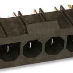 43160-4304, Molex, Wire to Board Connector 4POS 7.49mm Parts Distributor 43160-4304