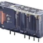G7SA-3A1B DC24 Omron Relay 6A 24V 3PST-NO Parts Distributor G7SA-3A1B-DC24 Omron Electronics