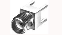 M39012/93-3003 TE Connector SMA RCP 0 to 18GHz ST Thru-Hole Gold Parts Distributor M39012/93-3003 TE Connectivity