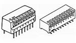AMP/TYCO 435802-9 Switch DIP SPST 8 Piano PC Pins Parts Distributor AMP/TYCO 435802-9 Switch DIP SPST 8 Piano PC Pins
