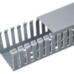 F1X3LG6 Panduit Type F Narrow Slot Wiring Duct, 1 in Parts Distributor F1X3LG6 Panduit