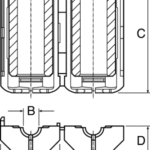 0444173951 Fair-Rite Ferrite Core Round Cable Snap-Its 44 150Ohm Parts Distributor 0444173951 Fair-Rite Ferrite Core Round Cable Snap-Its 44 150Ohm