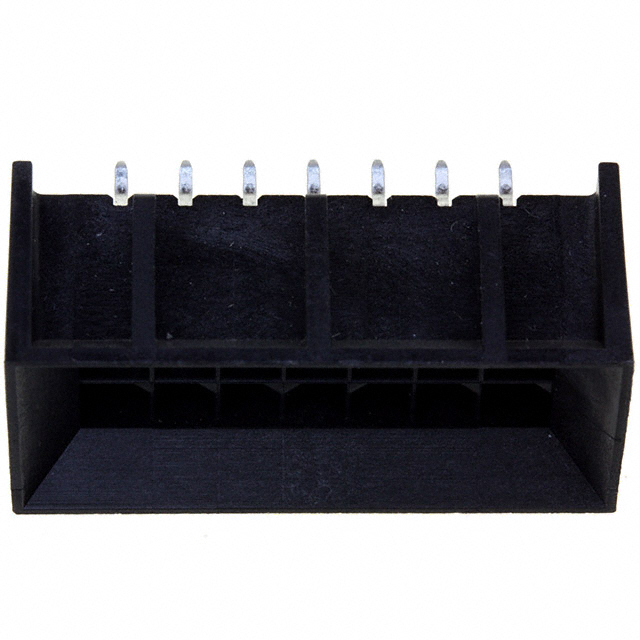 MOLEX 44432-0601 Header Connector, 6 Contacts, 3mm Pitch Parts Distributor MOLEX 44432-0601 Header Connector