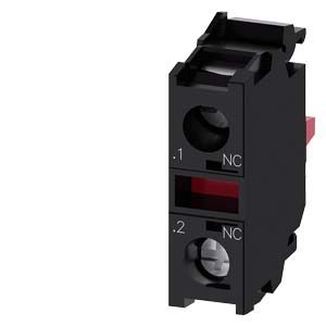3SU1400-1AA10-1BA0 Siemens Contact Block 1 Pole Screw Terminal Parts Distributor 3SU1400-1AA10-1BA0 Siemens Contact Block 1 Pole Screw Terminal