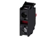 3SU1400-1AA10-1CA0 Siemens Contact Block 1 Pole Screw Terminal Parts Distributor 3SU1400-1AA10-1CA0 Siemens Contact Block 1 Pole Screw Terminal