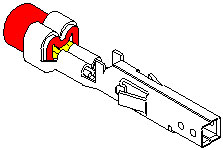 44476-3111 Molex 16 AWG Socket Crimp Terminal for use with Mini-Fit Jr. Parts Distributor 44476-3111 Molex 16 AWG Socket Crimp Terminal for use with Mini-Fit Jr. - Image 2