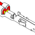 44476-3111 Molex 16 AWG Socket Crimp Terminal for use with Mini-Fit Jr. Parts Distributor 44476-3111 Molex 16 AWG Socket Crimp Terminal for use with Mini-Fit Jr.