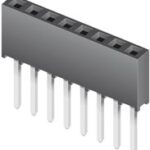 SQT-105-01-L-S SAMTEC CONNECTOR RECEPTACLE, 2MM, VERT, 5WAY, 1 ROW RoHS Parts Distributor SQT-105-01-L-S Samtec