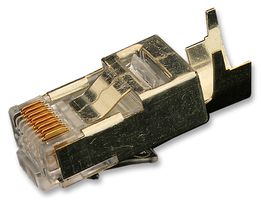 MOLEX 44915-0021 Connector RJ45, 8P8C, Plug, 1Port, CAT6 Parts Distributor 8P8C