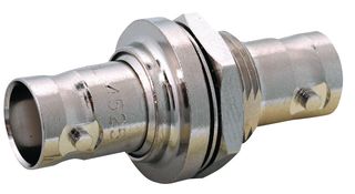 Amphenol 4525 BNC to BNC Bulkhead RF Connector with Gasket Parts Distributor Amphenol 4525 BNC to BNC Bulkhead RF Connector with Gasket - Image 2