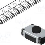 DIPTRONICS TAEF-25K-V-T/R Microswitch Parts Distributor TAEF-25K-V-T/R Diptronics
