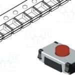 DIPTRONICS TAEF-25R-V-T/R Microswitch Parts Distributor TAEF-25R-V-T/R Diptronics