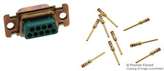 M24308/4-1F MATRIX / CINCH D-Sub MIL Spec Connector 9P Parts Distributor M24308/4-1F Cinch