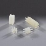 460-100 Bivar LED Mount Vertical 3 or 5mm White Parts Distributor 460-100 Bivar LED Mount Vertical 3 or 5mm White