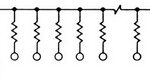 Bourns 4605X-101-103 Resistor Network 10K Ohms 2% 0.63W 5Pin Bussed Parts Distributor Bourns 4605X-101-103 Resistor Network 10K Ohms 2% 0.63W 5Pin Bussed