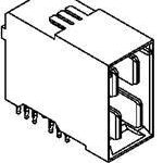 46081-2010 Molex Power to the Board MultiPath 4 Blade RA Plug Parts Distributor 46081-2010 Molex Power to the Board MultiPath 4 Blade RA Plug