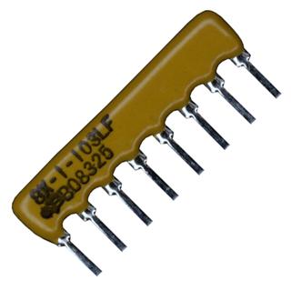 4608X-101-103 Bourns Resistor Networks & Arrays 8pins 10Kohms Bussed Parts Distributor 4608X-101-103 Bourns Resistor Networks & Arrays 8pins 10Kohms Bussed
