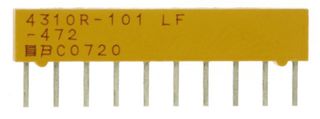 4608X-102-103LF Bourns Resistor Network 10Kohms Isolated 8pins Parts Distributor 4608X-102-103LF Bourns Resistor Network 10Kohms Isolated 8pins - Image 2