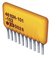 4609X-101-473 Bourns Resistor Network 47KOhm 2% Bussed 9Pin Parts Distributor 4609X-101-473 Bourns Resistor Network 47KOhm 2% Bussed 9Pin - Image 2