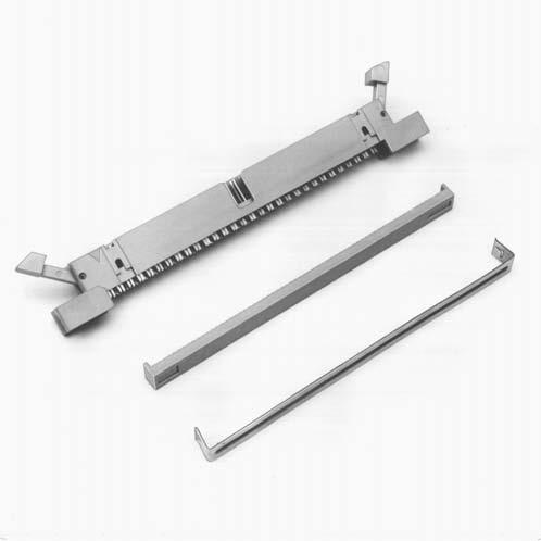 3M 4610-7251 Ribbon Cable Header 10 Position Single Row Parts Distributor 3M 4610-7251 Ribbon Cable Header 10 Position Single Row