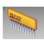 Bourns 4610X-101-181 Bussed Thick Film Resistor Network 9 x 180 Ohms 1/8W 2% SIP-10 Parts Distributor Bourns 4610X-101-181 Bussed Thick Film Resistor Network 9 x 180 Ohms 1/8W 2% SIP-10