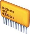 4610H-101-331LF Bourns Network Resistor 330 Ohm 10-SIP