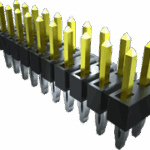 PTT-105-01-L-Q Samtec Connector Terminal Strip 20 position Parts Distributor PTT-105-01-L-Q Samtec