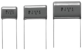 ECQ-E2474KF3 Panasonic Film Capacitor 0.47uF 250V Radial Parts Distributor ECQ-E2474KF3 Panasonic Film Capacitor 0.47uF 250V Radial