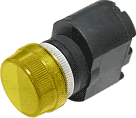 Ledtronics RPLL22-CRF LED 650nm Red: Complete Assembly Parts Distributor RPLL22-CRF Ledtronics