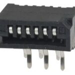 HLW6R-2C7LF FCI FFC/FPC Connector 6 Contacts Parts Distributor HLW6R-2C7LF Fci Connectors