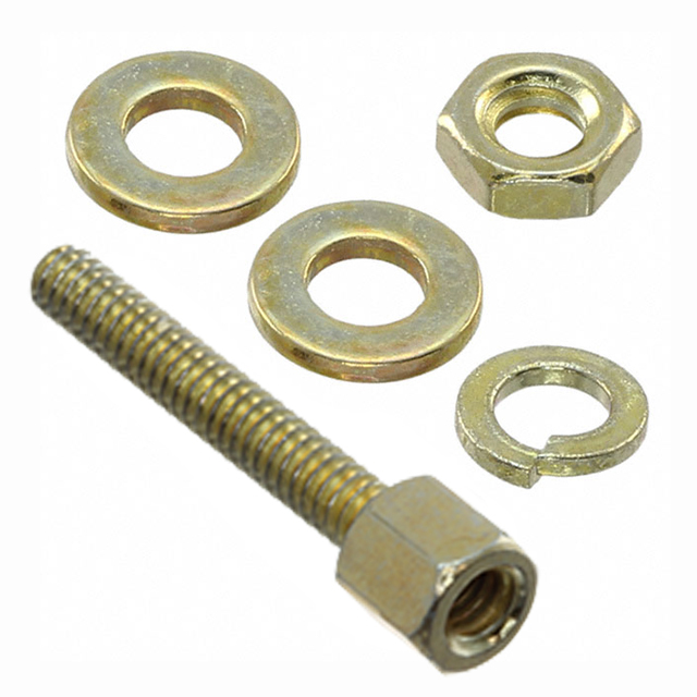 4750-10 RAF Electronic Hardware Jackscrew Socket 4-40 Socket, 4-40 Screw Parts Distributor 4750-10 RAF Electronic Hardware Jackscrew Socket 4-40 Socket, 4-40 Screw