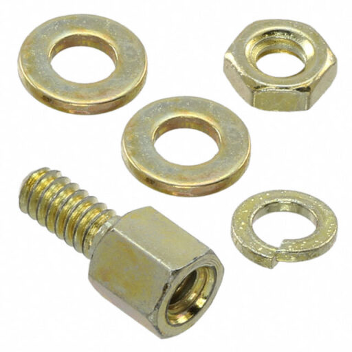4750-2 RAF Electronic Hardware Jackscrew Socket 4-40 Socket, 4-40 Screw Parts Distributor 4750-2 RAF Electronic Hardware Jackscrew Socket 4-40 Socket, 4-40 Screw