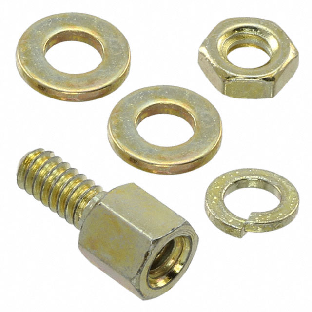 4750-2 RAF Electronic Hardware Jackscrew Socket 4-40 Socket, 4-40 Screw Parts Distributor 4750-2 RAF Electronic Hardware Jackscrew Socket 4-40 Socket, 4-40 Screw