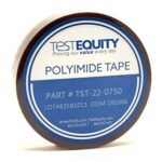 TST22-0750 Techni-Pro Polyimide Film Tape with Silicone Adhesive 3/4″ x 36 Yards Parts Distributor TST22-0750 Techni-Pro Polyimide Film Tape with Silicone Adhesive 3/4" x 36 Yards