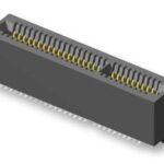MEC1-170-02-F-D-A SAMTEC Connector Card Edge SKT 140 POS 1mm SMD Parts Distributor MEC1-170-02-F-D-A Samtec